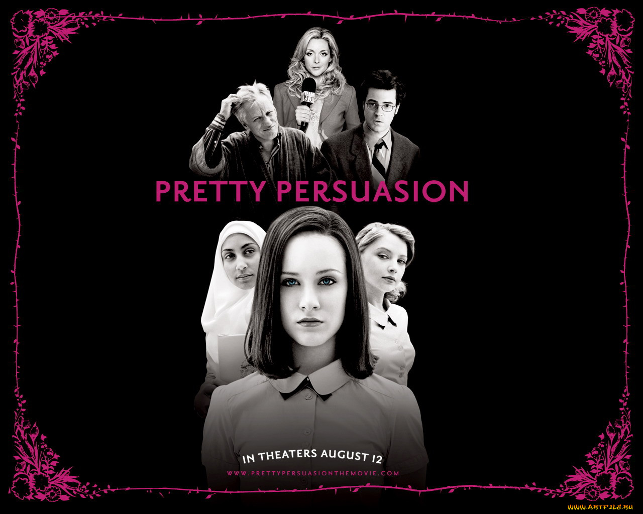 pretty, persuasion, , 